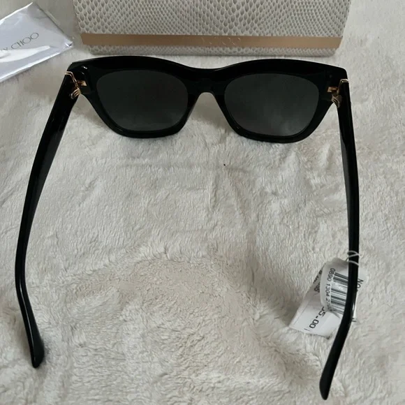 Jimmy Choo 53mm Square Sunglasses - Picture 3 of 10